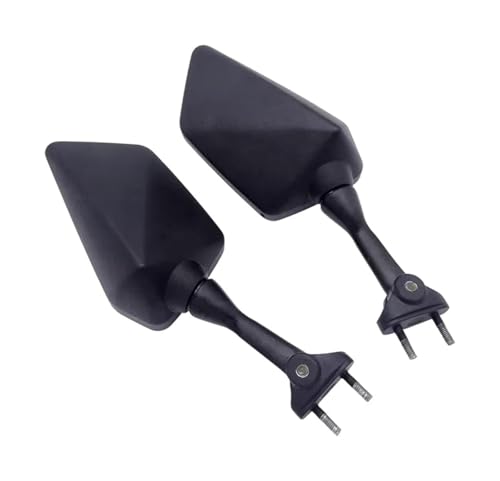 Espejos Ninja 250R EX250 manillar retrovisor moto calavera 8mm 10mm cromados 2