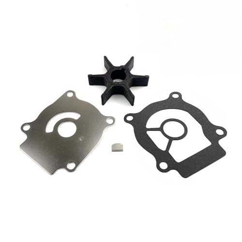 17400-96353 Water Pump Impeller Repair Kit for Suzuki Outboard 20 25 30 35 40 50 HP DT20 DT25 DT30 DF25 DF30 DF40 DF50 DT25C DT30C DT35 DT40C Motor Engine parts Sierra 18-3242 17400-96354 17400-96403