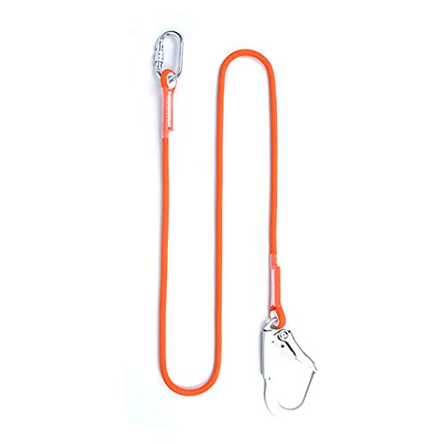 Miller TurboLite Edge Personal Fall Limiter, 1-Leg, Steel Snap Hook, 6', MFLEC-3/6FT