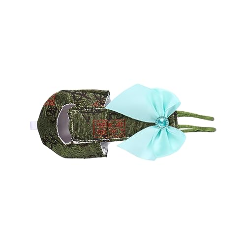 PATKAW 1Pc Almofada De Xixi Para Animais De Estimação Hanfu Calopsita Pombos Fralda Periquito Fralda