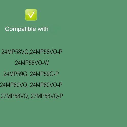 Adaptateur VESA pour LG 24MP58VQ-P pour fixer un écran sans trou