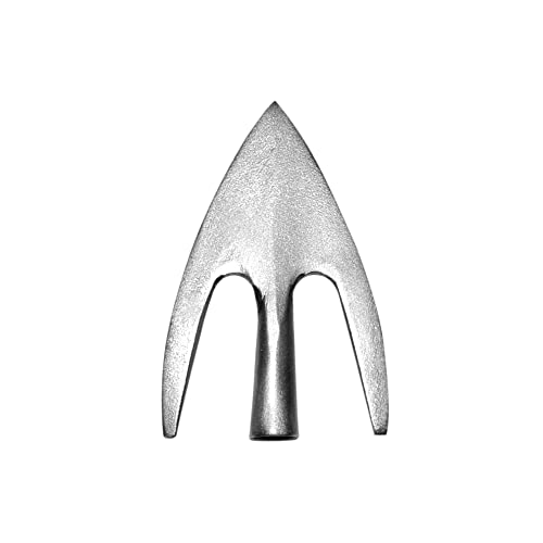 GDFB Get Dressed For Battle Punta de flecha grande curvada de cabeza ancha medieval thumbnail