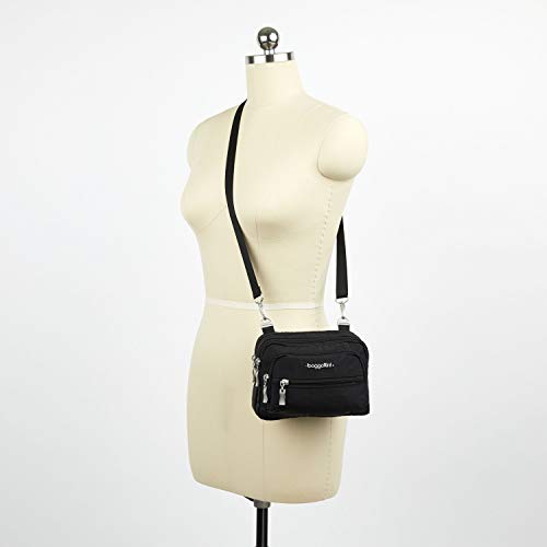 Image of Baggallini Triple Zip Bagg JAV Cross Body