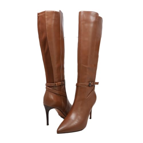 Women's London Slim Calf Dress Leather Boot