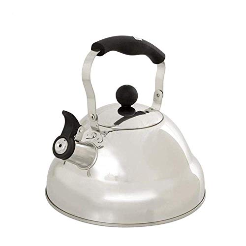 Wasserkocher 2.7L Camping Gas, Induktionskochfelder Gas Keramik Edelstahl Pfeifen Home Camping