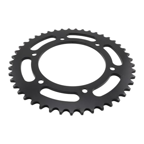 Pignon arrière de moto pour 450SR usinage de précision couronne acier 45T