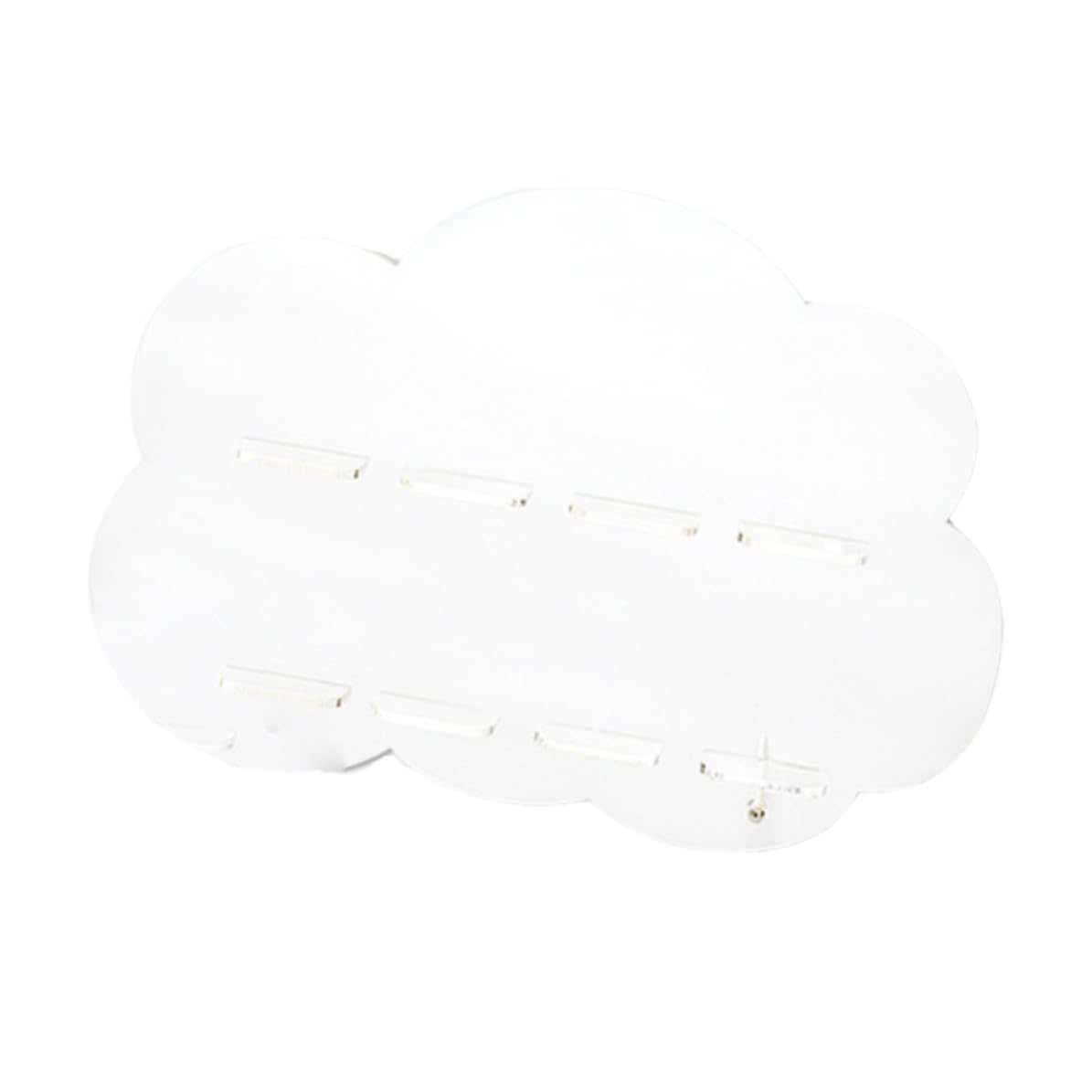 Présentoir à gâteaux en acrylique support de mariage nuage