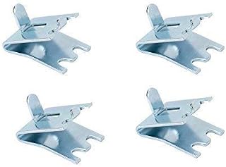 TRUE 831600 SHELF SUPPORT PILASTER CLIPS WITH HOOK FOR T23 FRIDGE FREEZER X 4