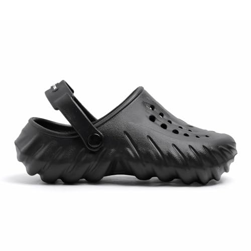 Image of Flow Super Soft Clogs with Adjustable Back Strap for Men | Waterproof | Spongy Footbed l Suggested by Doctors l Skin Friendly | Slip Resistant l Stylish and Comfortable Footwear for Men
