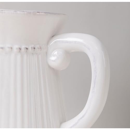 Vase moderne en céramique blanc pour sublimer votre table - 6