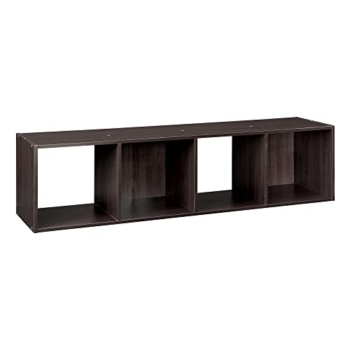 image for ClosetMaid Cubeicals 4 Cube Storage Shelf Organizer, Stackable, Vertic