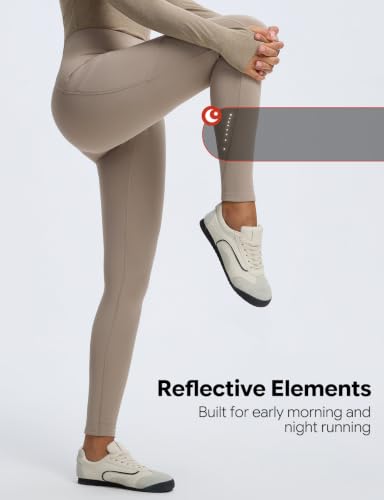 Image of baleaf Women's Fleece Lined Leggings Thermal Warm Winter Tights