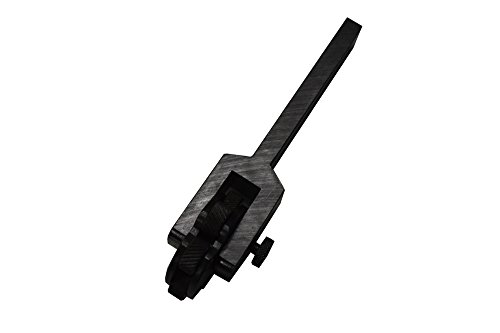 Outil de moletage à tête rotative de 14 cm pour usiner sans vibrations