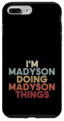 Madyson Name Madyson Personalized Name First Given �X�}�z�P�[�X iPhone 7 Plus/8 Plus �p