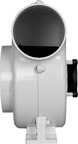 Seaflo Flex Mount Bilge Air Blower 320Cfm Boat Ventilation Marine 12V 4" #TOP2