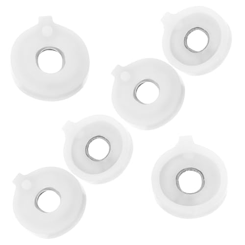 ibasenice Trumpet Valve Spring Plates Musical Instrument Accessory Set for Band 6pcs