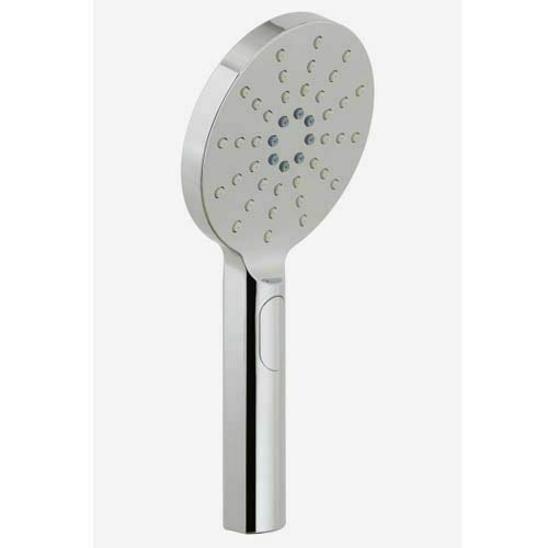 Vado 3 Function Hand Held Shower Head, Finished in a high-Shine Polished Chrome NEB-HANDSET-RO-DB-CP