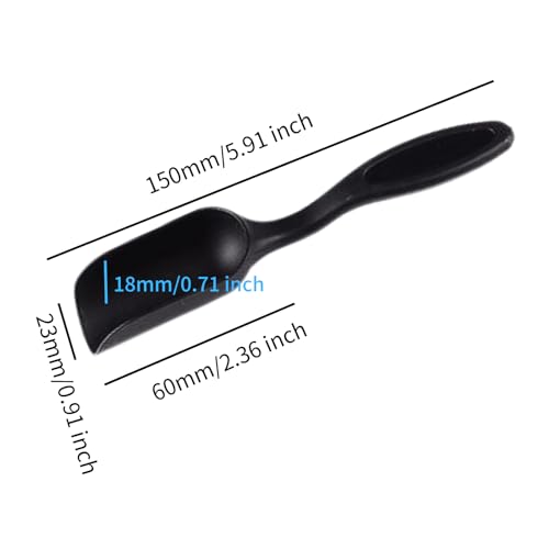 10 Cucharas de Suelo para Bonsái, Herramientas de Jardín Plásticas miniatura 4