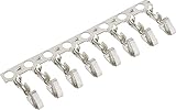 85 mm · Industriemarkierung: Ja · Kontakt-Material: Kupfer-Legierung · Reihen: 1 · Pol-Gesamt-Nbr : 1 · Pol-Anzahl pro Reihe: 1 · Hersteller-Referenz: 072637 · Steckverbinder-Systeme: Steckverbinder · Typ (Hersteller-Typ): 72637 · Steckklemmen (Kategorie: ): Crimpkontakt Lieferumfang: 20 Stück