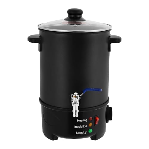 Fondeur de cire électrique 6L DDZcozy avec régulateur de température pour bougies