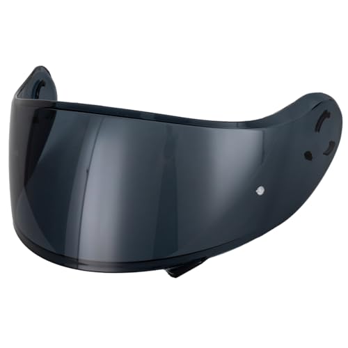 Soman CNS-3 Visor Replacements, CNS-3 Tinted Visor Shield Compatible with Neotec 2 (Deep Smoke)