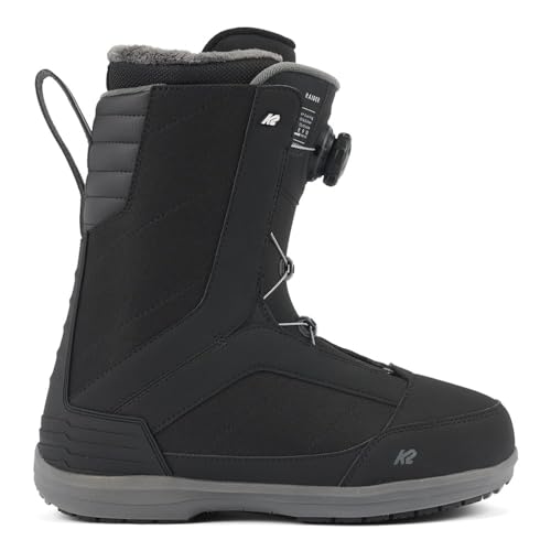  K2 Scarponi Snowboard Boa Uomo 11H2008.1.1 Raider Black (41.5-8.5)