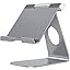 Lucrave Support Pour IPad, Support De Tablette Rotatif à 360°, Support De Oniteur Pliable En
