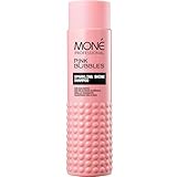 MONÉ PROFESSIONAL Champú Brillo Radiante - Brillo y vitalidad del color - Cabello suave y agradable - Sin sulfatos y sin siliconas dañinas - Apto Método Curly - 300 ml