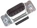 TE CONNECTIVITY / AMP 1658642-2 D SUB SHELL, PLUG, SIZE 1, STEEL (5 pieces)
