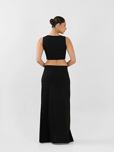 Image of I AM BY DOLLYJAIN D'coat Simple with Extender Length Adjustable for Women - 99% Cotton, 1% Lycra Stylish Lightweight Coat for Casual and Formal Wear