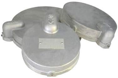 6-5/8" Aluminum Conduit Well Cap