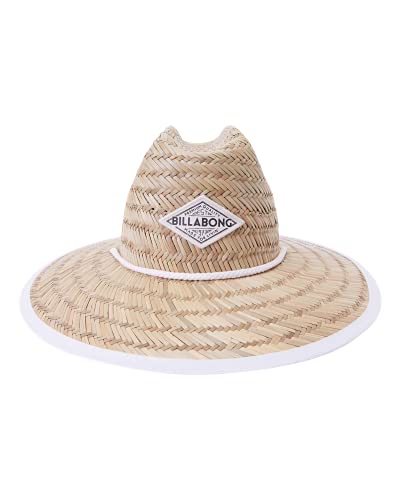 Billabong Womens Classic Straw Tipton Sun Hat, Multi, One Size Us #TOP30