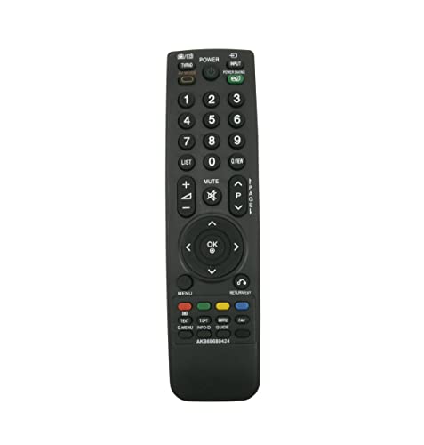 VINABTY AKB73655802 Télécommande de remplacement pour LG TV 32CS460 32LS3400 32LS5600 32LS3450 32LS3500 32LT360C 37LS5600 22LS3500 22LT360C 37LT360C 19LS3500 26CS460 26LS3500 26LT360C 42CS460 42LS345T VINABTY AKB73655802 Télécommande de remplacement pour LG TV 32CS460 32LS3400 32LS5600 32LS3450 32LS3500 32LT360C 37LS5600 22LS3500 22LT360C 37LT360C 19LS3500 26CS460 26LS3500 26LT360C 42CS460 42LS345T