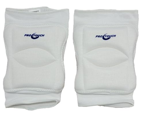 Match Volleyball Knee Pads (White, Small)