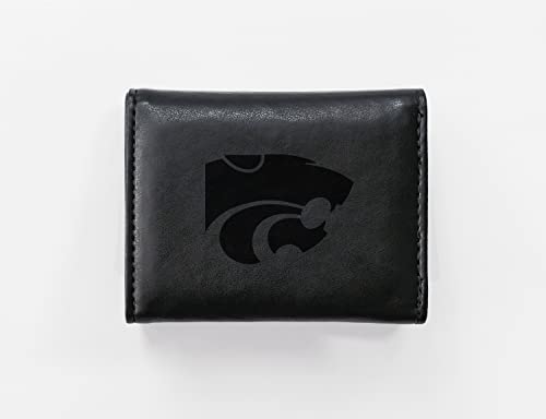 Image of Rico Industries NCAA Laser Engraved Trifold Laser Engraved Tri-Fold Wallet - Men's Accessory
