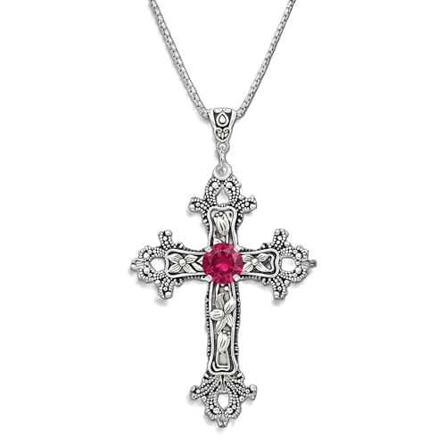 Collier croix gothique le bijou punk pour affirmer votre style
