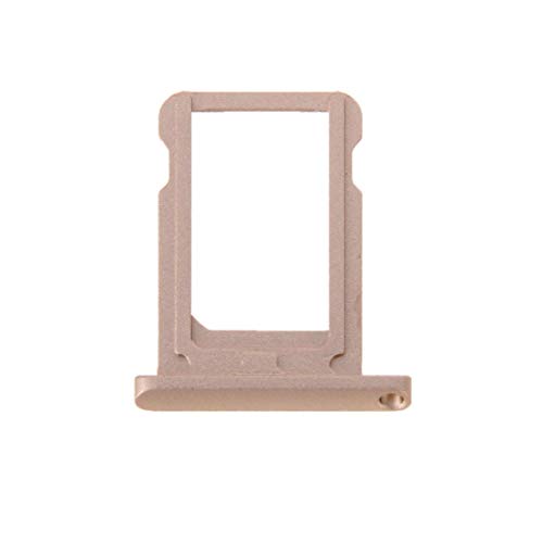 Reparación de teléfonos y Piezas de Repuesto Bandeja de Tarjeta Nano SIM for iPad Mini 4 (Wi Fi + Celular) (Gris) (Color : Gold)