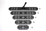 36' Black Plastic Original Dust Mop Frame (Box of 6) 100% Made in USA