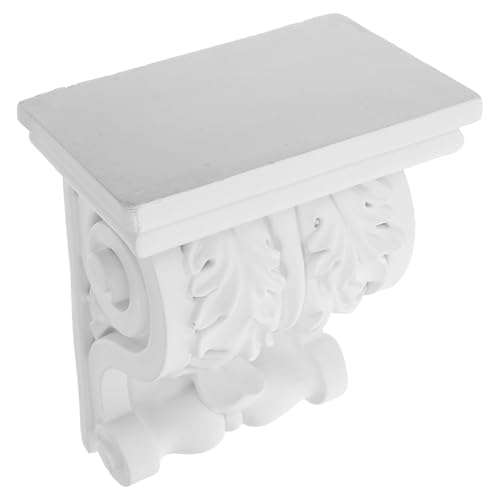 Viga decorativa europea blanca Cabilock para transformar los techos de salas de estar