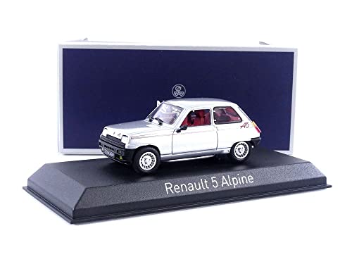 NOREV 1/43 - Renault 5 Alpine - 1980 miniatura 5
