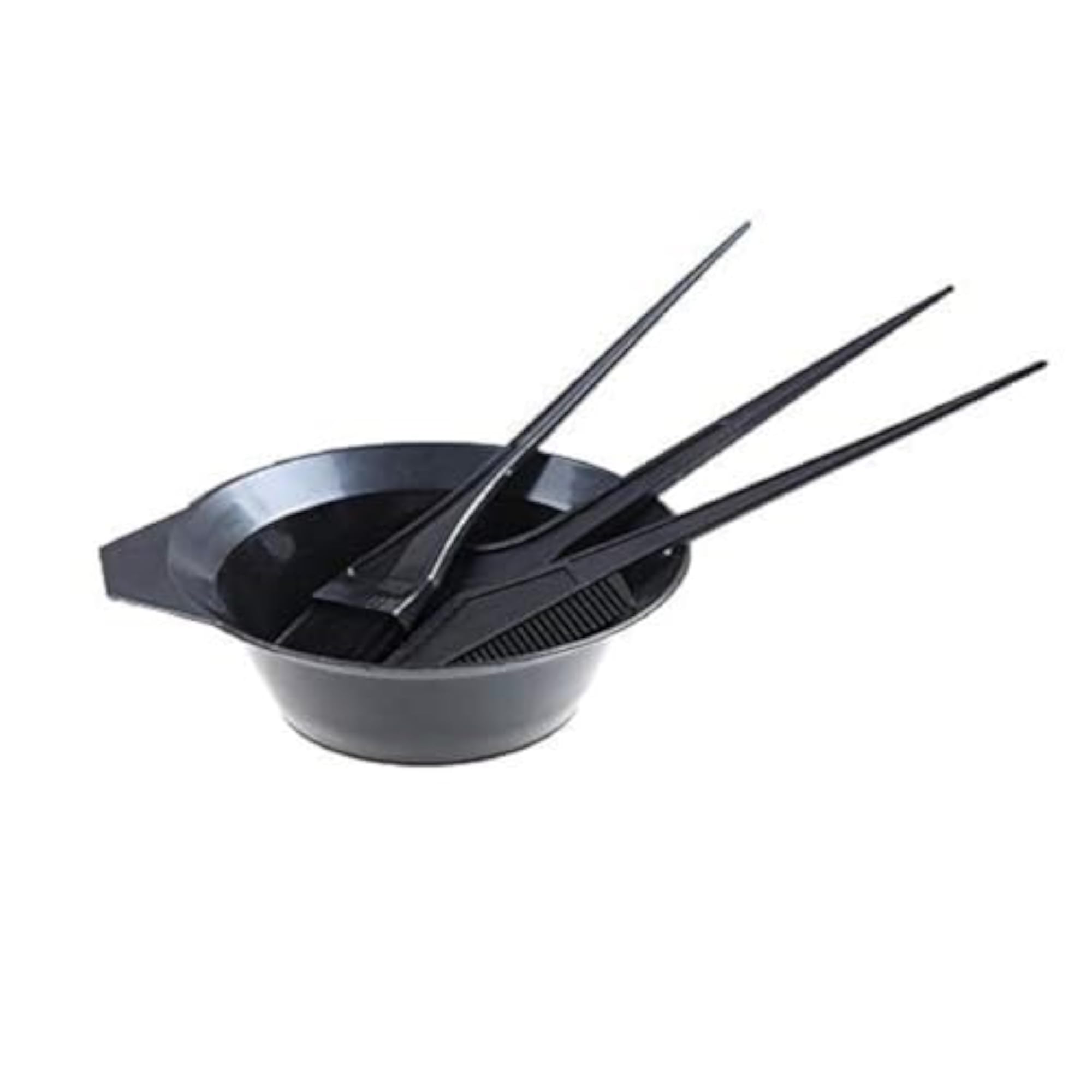4-Piece Hair Dye Applicator Set, Bowl and Brushes