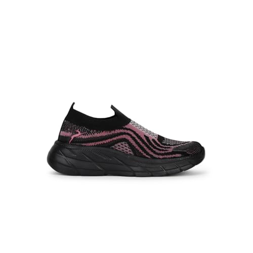Image of Marc Loire Women's Athleisure Knitted Active Wear Slip-On Sneaker Shoes