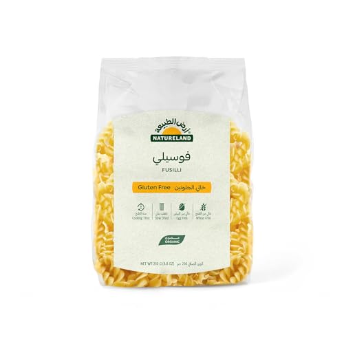 Natureland Gluten Free Fusilli Pasta 250g