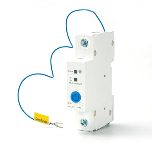 Disyuntor WiFi 1P elimina el gasto eléctrico innecesario en casa 2