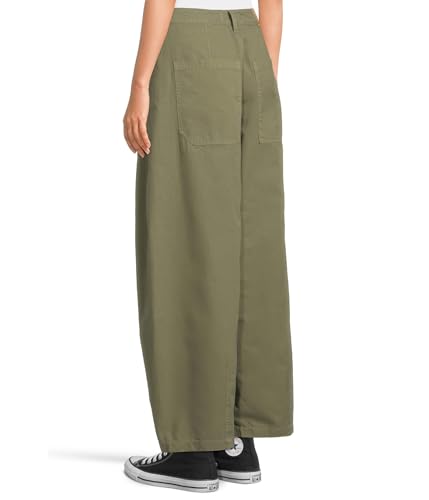 Free People Women's Rylee Chino, Crystral Kelp3