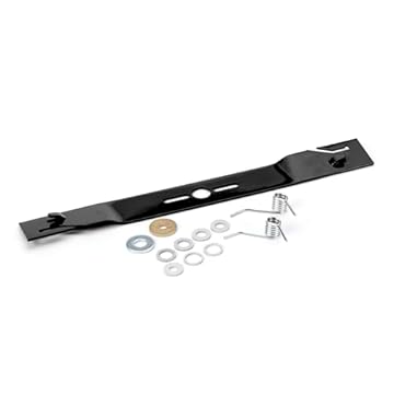 best dethatching lawn mower blade