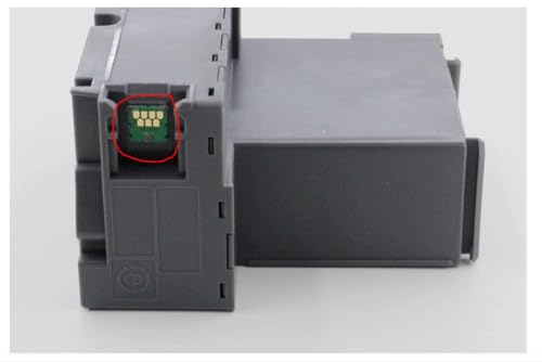 Image of CANOFF E04D1 Maintenance Tank Box Reset Chip Compatible for ET-3710 ET3700 ET3750 ET4750 WF-2860 L6168 L6178 L6198 L6170 L6190 L6191 L6171 Printer (04D1 /6190 Maintenance Box Reset Chip, Pack of 2)