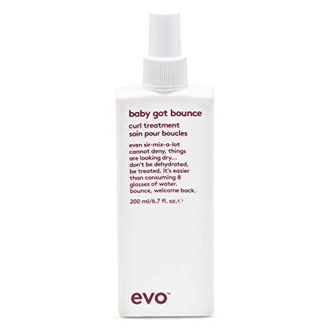 Evo got bounce curl treatment 200ml I Intensive feuchtigkeitsspendende Spülung für welliges, lockiges Haar I verleiht Geschmeidigkeit und reduziert Frizz I vegan Cover