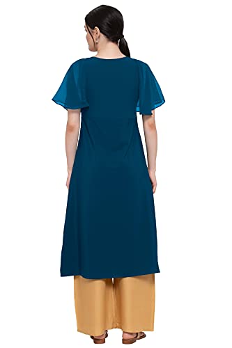 Image of ALC Creation Women's Crepe Skinny Shirt