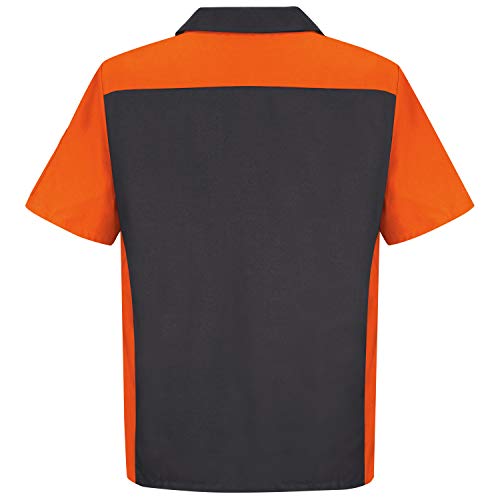 Red Kap Men's Short Sleeve Two-Tone Crew Shirt2